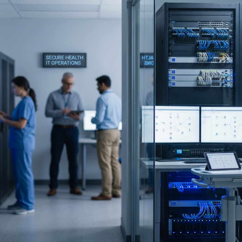 Secure Healthcare IT Operations